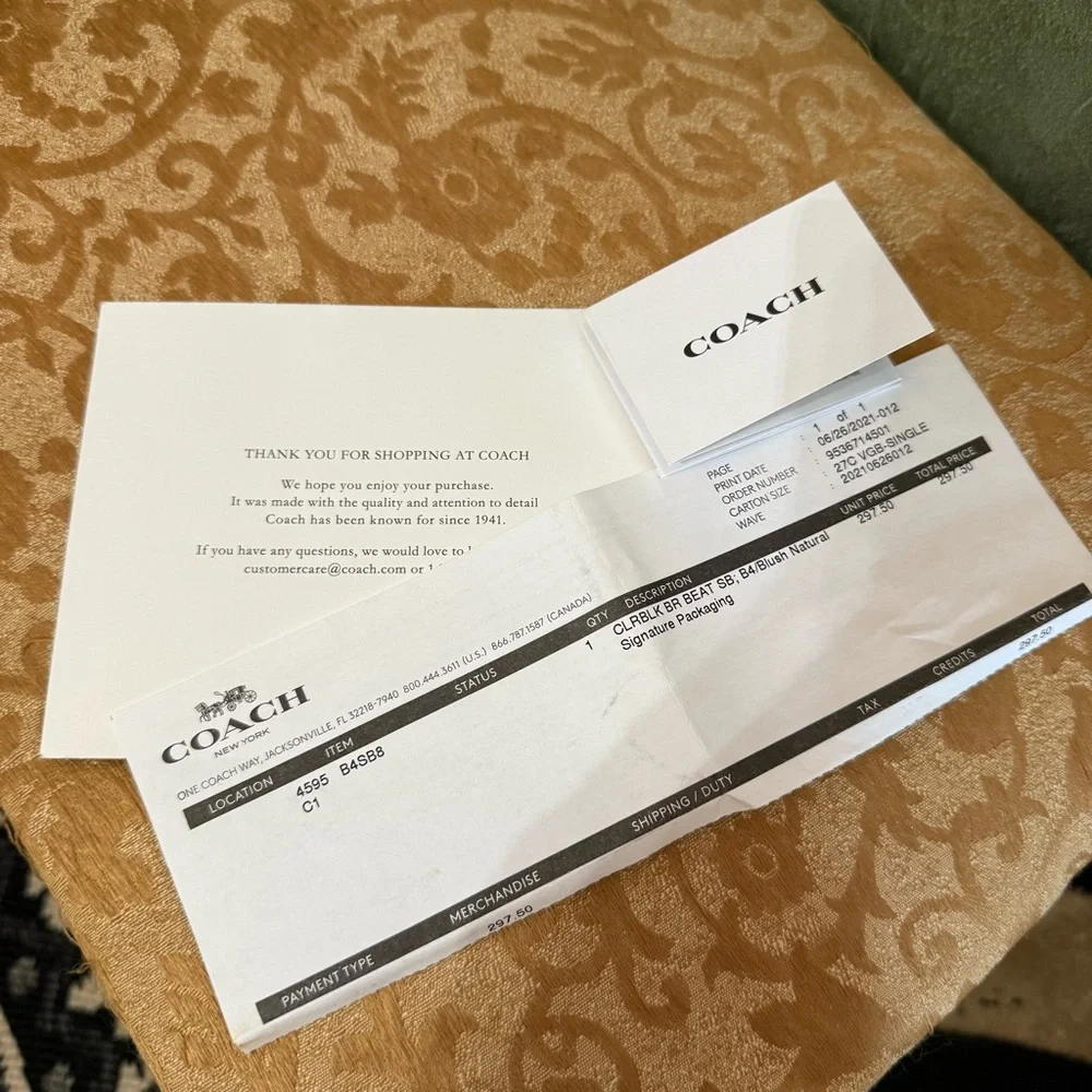 COACH Color block Beat Bag - Picture 13 of 15